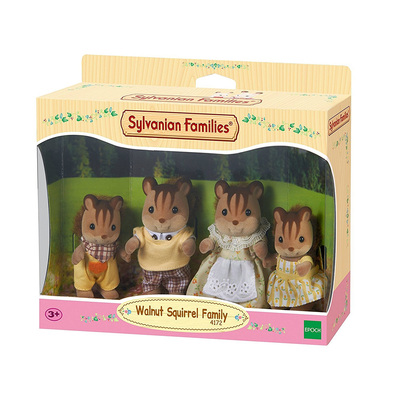 Sylvanian Families Valnøttekornfamilien Valnøttkornfamilie - Sylvanian families