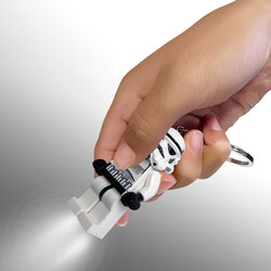 LEGO® Stormtrooper Key Chain With LED Light Stormtrooper - LEGO