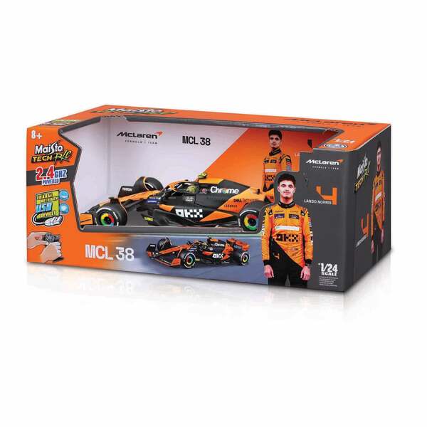 1:24 PREMIUM RC F1 MCLAREN 2024 NORRIS 2.4GHZ
