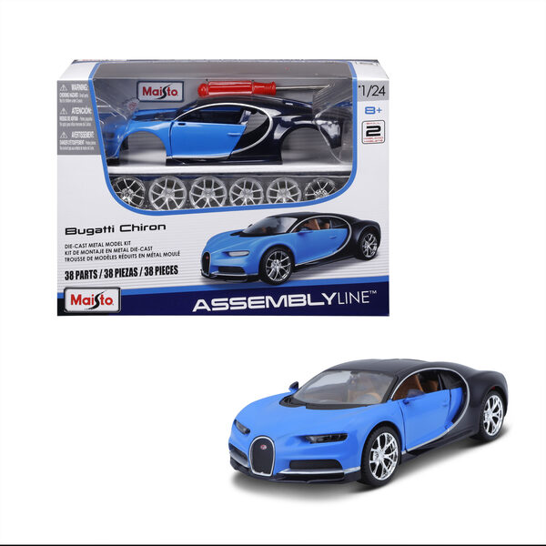 1:24 Maisto byggesett