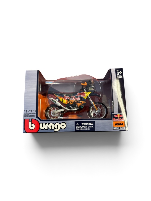 Burago 1:18 KTM 450 Rally 2019 (Dakar Rally)