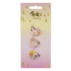 RING 3 STK TINKA BEAUTY 3pkn ring - Tinka