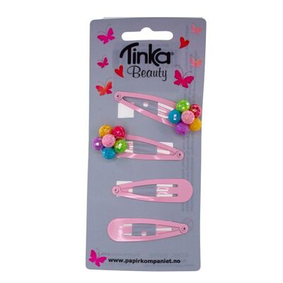  HÅRKLIPS TUTTI FRUTTI 4STK HÅRKLIPS TUTTI FRUTTI 4STK Hårklips - Tinka