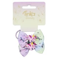 HÅRSTRIKK UNICORN ROSA 2 STK TINKA BEAUTY Hårstrikk - Tinka