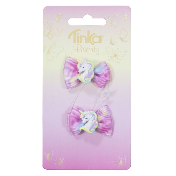 HÅRSPENNE UNICORN 2 STK TINKA BEAUTY