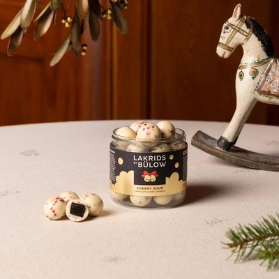 Sour Cherry Small - 115g - Lakrids by Johan Bülow