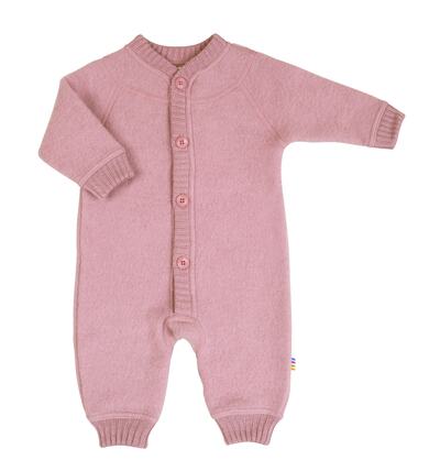 Marine Softwool Jumpsuit Rosa - Joha