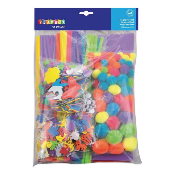 Hobbysett PLAYBOX megapakke DIY