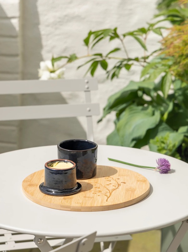 UND Terracotta Smørklokke 