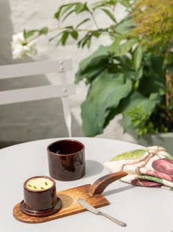 UND Terracotta Smørklokke  Kaffe - UND Signature 