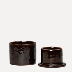 UND Terracotta Smørklokke  Kaffe - UND Signature 