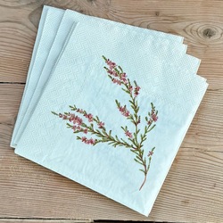 UND Serviett - Lyng 33x33cm, 20stk Lyng - UND Signature 