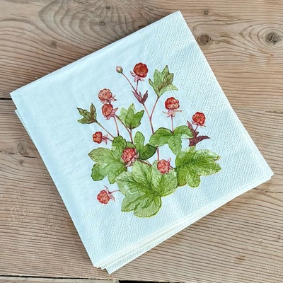 UND Serviett - Multe 33x33cm, 20stk Multe - UND Signature 
