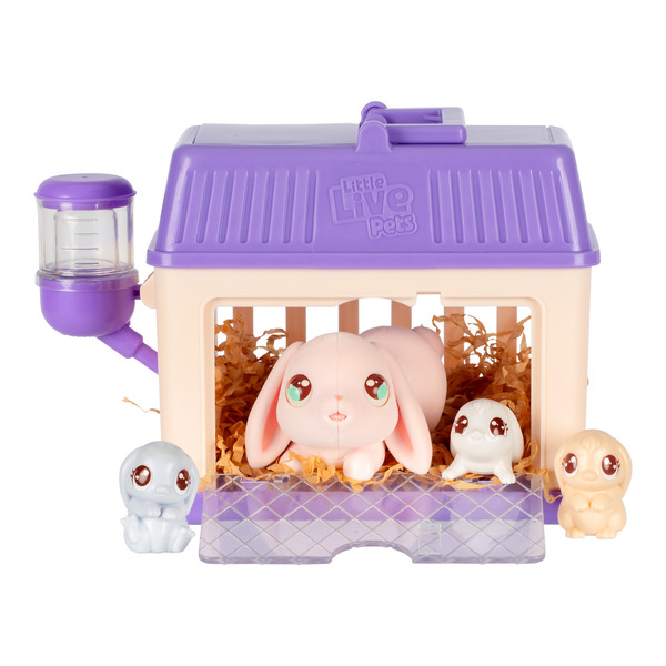 Little Live Pets Lekesett – Mama Surprise Minis med 7 Overraskelser – Hamster