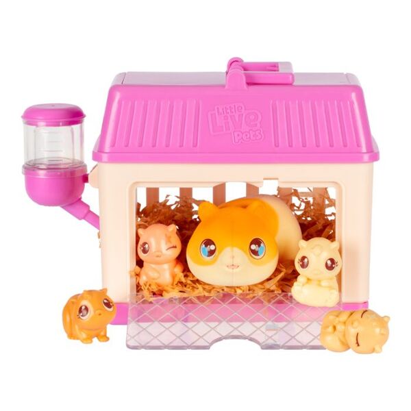 Little Live Pets Lekesett – Mama Surprise Minis med 7 Overraskelser – Hamster