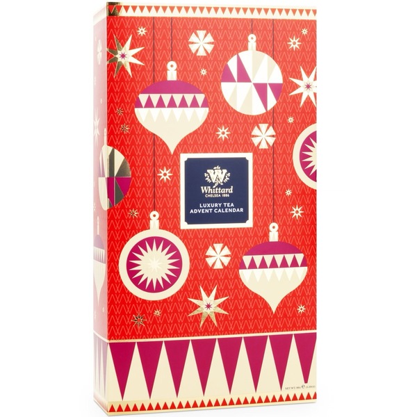 Forhåndsbestilling* Whittard Te Adventskalender