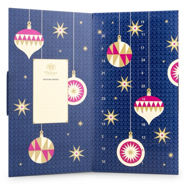 Forhåndsbestilling* Whittard Te Adventskalender