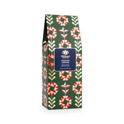 Forhåndsbestilling* Whittard Festive Coffee - Filtermalt 200g ikke relevant - Whittard