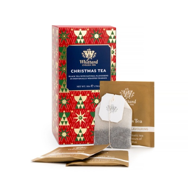 Forhåndsbestilling* Whittard Christmas Tea 25 Teposer