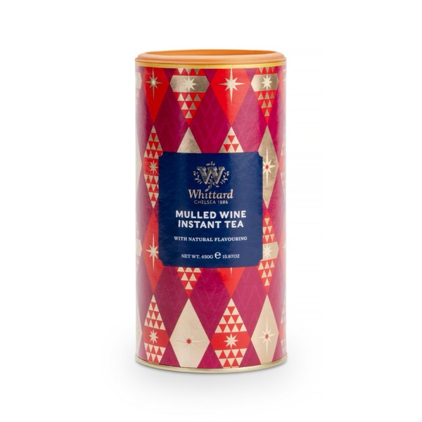Forhåndsbestilling* Whittard Xmas Mulled Wine Instant Tea 450g