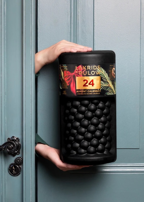 Adventskalender Stor - Lakrids 