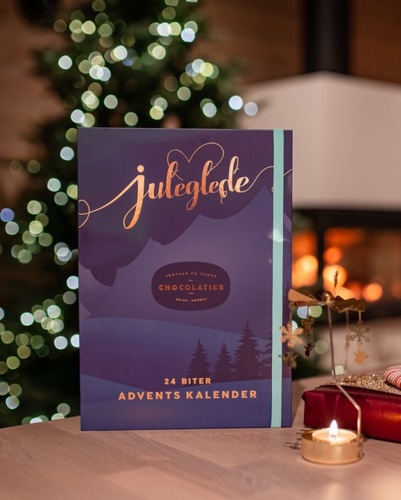 Adventskalender - Juleglede ikke relevant - JENTENE PÅ TUNET