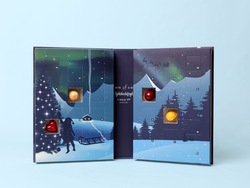 Adventskalender - Juleglede ikke relevant - JENTENE PÅ TUNET