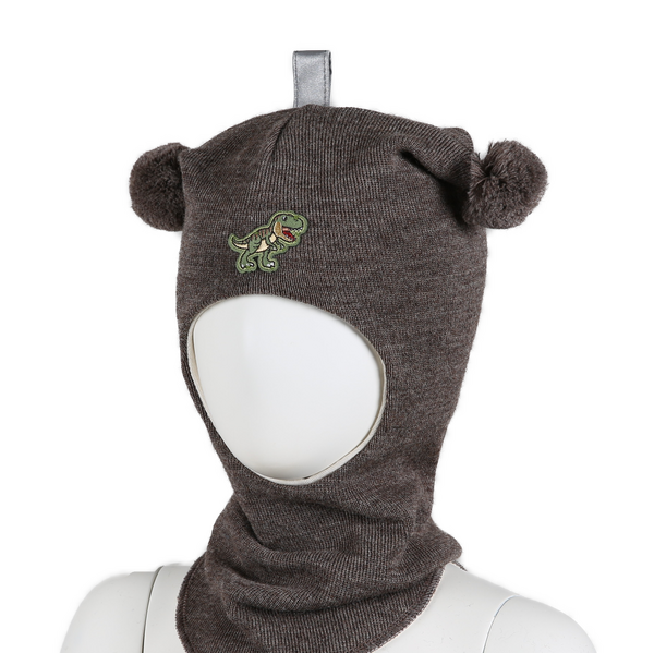 Balaclava ULL m/vindstopp DINOSAUR