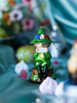 Moomin - Snusmumriken m/Munnspill Julekule ikke relevant - HEIM Studio