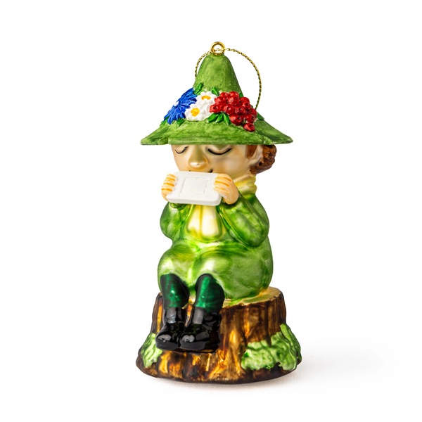 Moomin - Snusmumriken m/Munnspill Julekule