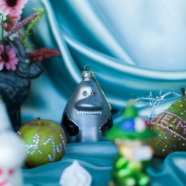 Moomin - Hufsa Julekule 