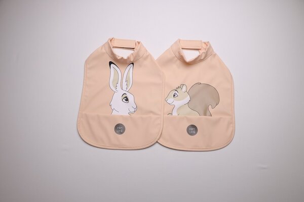 BabyLivia High neck bib 2-pk