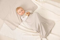Lillelam Nattpose Luna lys beige - Lillelam