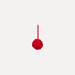 Ullfilt Snøball  Rød - UND Seasonal 