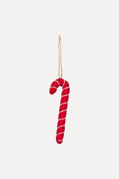 Ullfilt Candystick Rød - UND Seasonal 