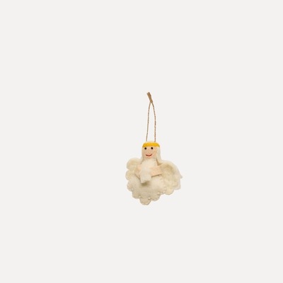 Ullfilt Erkeengel Offwhite ikke relevant - UND Seasonal 