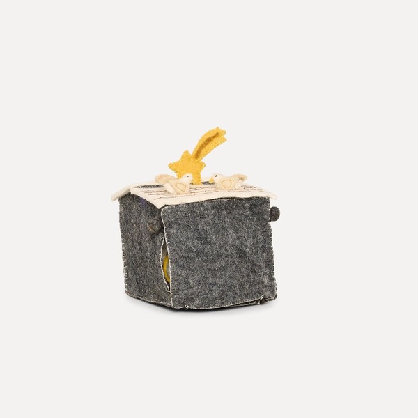 UND Ullfilt Julekrybbe 