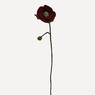 Ullfilt Poppy  PLOMME - UND Seasonal 