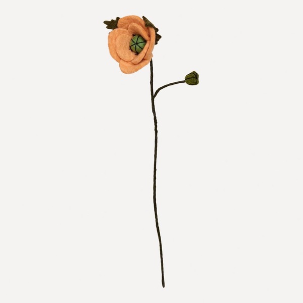 Ullfilt Poppy 