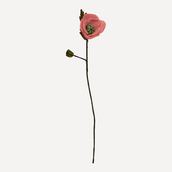 Ullfilt Poppy 