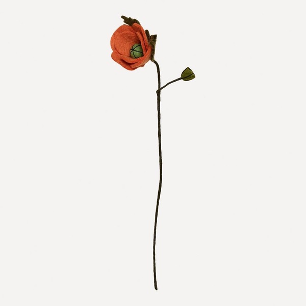 Ullfilt Poppy 