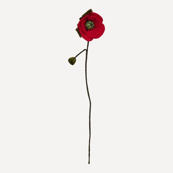 Ullfilt Poppy 