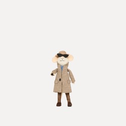 Ullfigur Karl Designermus  ikke relevant - UND Seasonal 