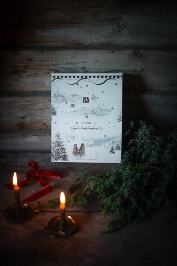 Julemorgen Sjokoladekalender 24 Biter