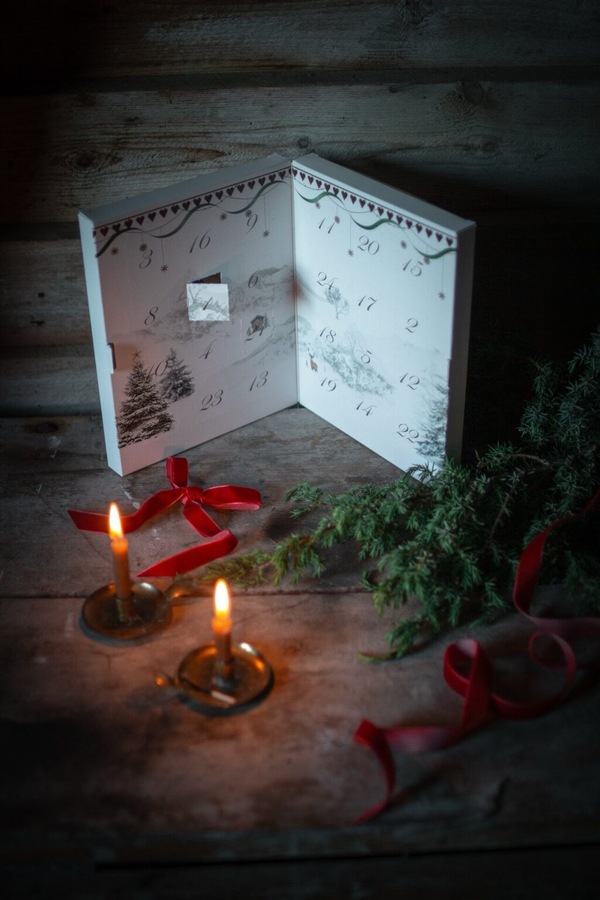 Julemorgen Sjokoladekalender 24 Biter