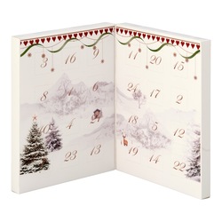 Julemorgen Sjokoladekalender 24 Biter ikke relevant - Wik & Walsøe