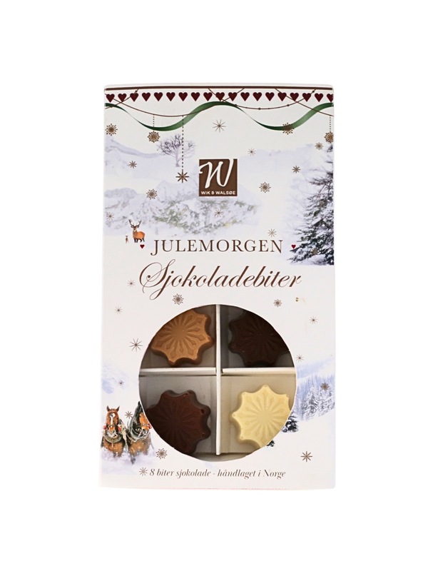 Julemorgen Sjokoladebiter 8 Biter