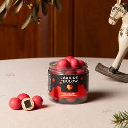 Crispy Raspberry Small - 115g - Lakrids by Johan Bülow