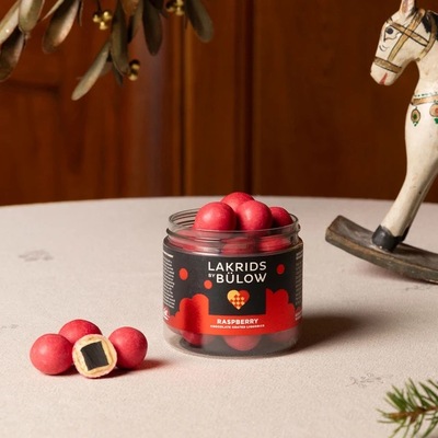 Crispy Raspberry Small - 115g - Lakrids by Johan Bülow