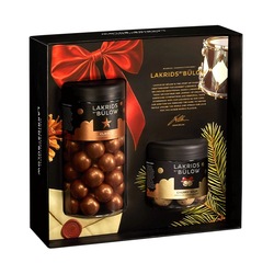 Gaveeske - Classic Caramel & Sour Cherry 385g ikke relevant - Lakrids by Johan Bülow